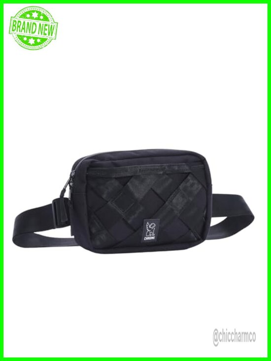 Sling Bag Crossbody Backpack with Quick Release Buckle Recycled Nylon Polyester